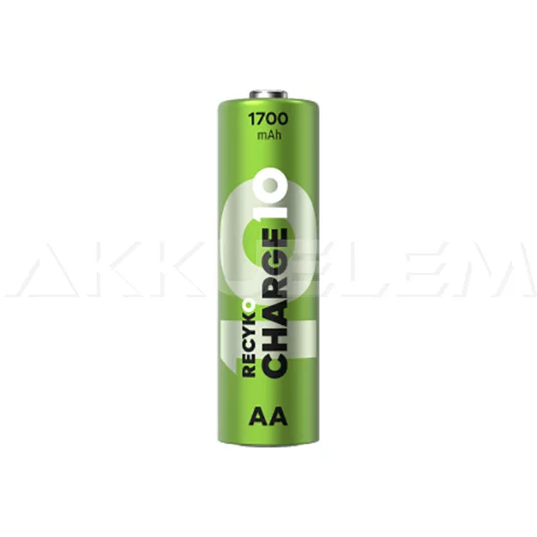 GP ReCyko Charge10 S491 10 perces hálózati akkutöltő + 4db 1700mAh AA akku
