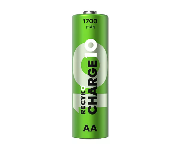GP ReCyko Charge10 AA 1700mAh 1,2V Ni-MH akku (10 perc alatt tölthető) ár/db