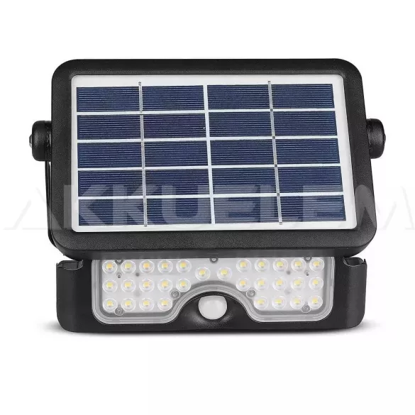 V-TAC kültéri napelemes reflektor 5W 4000K 500lm 90° 8547
