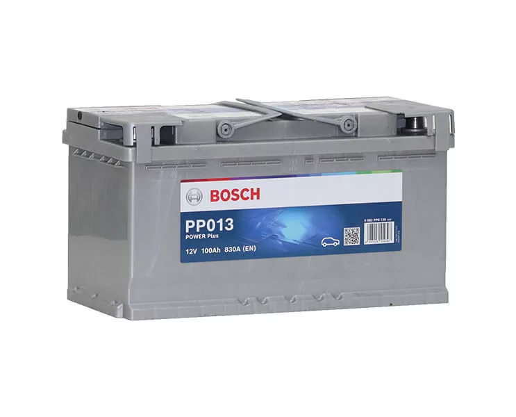 Bosch PP013 Power Plus 12V 100Ah 830A autó akku JOBB+
