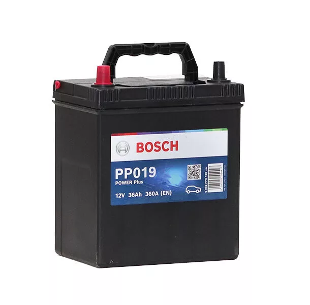 Bosch PP019 Power Plus 12V 36Ah 360A autó akku Asia BAL+ Bosch PP019 Power Plus 12V 36Ah 360A autó akku Asia BAL+