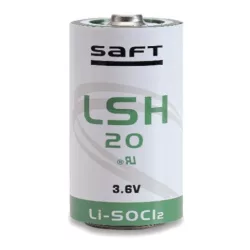 Saft Lítium elem D LSH 20 3,6V 13Ah 1800mA
