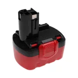 Utángyártott Bosch BAT040 14,4V 3300mAh NiMH szerszámgép akkumulátor TB040G.29H - VHBW