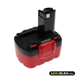 Utángyártott Bosch BAT040 14,4V 3300mAh NiMH szerszámgép akkumulátor TB040G.29H - VHBW