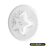 Avide Design lámpa fali Oyster Ellery mini 3 kapcsolási mód 33W 2700lm