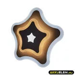 Avide Design lámpa fali Oyster Sheron mini 3 kapcsolási mód 25W 2218lm