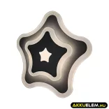 Avide Design lámpa fali Oyster Sheron mini 3 kapcsolási mód 25W 2218lm