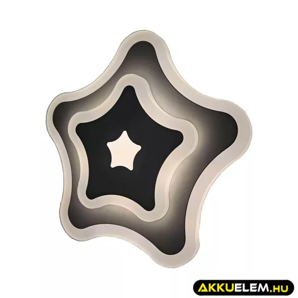 Avide Design lámpa fali Oyster Sheron mini 3 kapcsolási mód 25W 2218lm