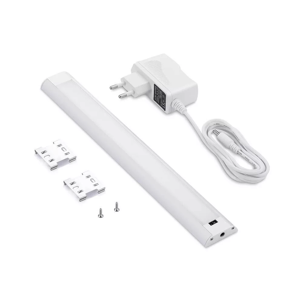 Avide LED Szalag Szekrény Lámpa 9W SMD2835 4000K IP44 60cm + Szenzor Avide LED Szalag Szekrény Lámpa 9W SMD2835 4000K IP44 60cm + Szenzor