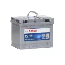 Bosch P0105 Power 12V 55Ah 460A autó akkumulátor JOBB+