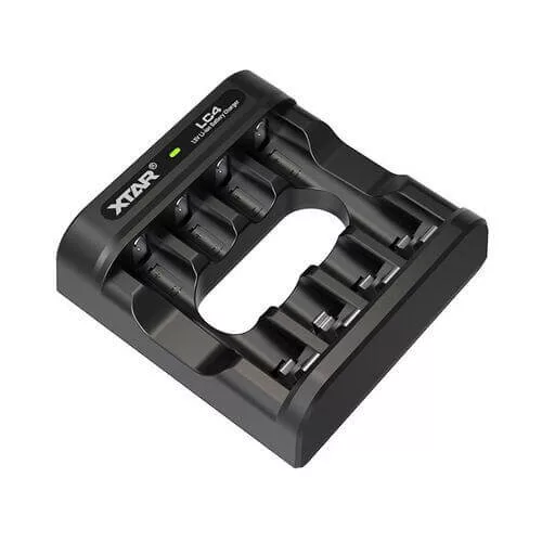 XTAR LC4 akkutöltő 1,5V li-ion AA/AAA akkukhoz USB-C XTAR LC4 akkutöltő 1,5V li-ion AA/AAA akkukhoz USB-C