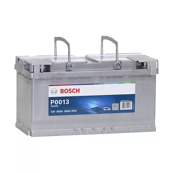 Bosch P0013 Power 12V 95Ah 800A autó akkumulátor JOBB+ Bosch P0013 Power 12V 95Ah 800A autó akkumulátor JOBB+