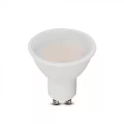   V-TAC GU10 SAMSUNG chipes Opál LED-izzó 4,5W 4000K 400lm 110°