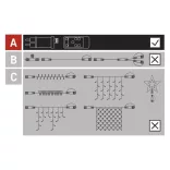 CNT Trafó adapter IP44 lánc D1ZB05 fekete