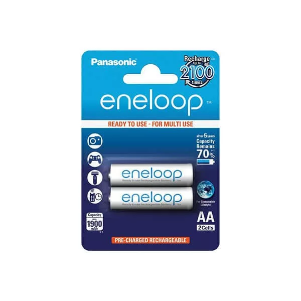 Eneloop AA 2000mAh NiMh akku 2db/bl (ár/db) Eneloop AA 2000mAh NiMh akku 2db/bl (ár/db)