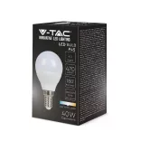 V-TAC E14 2142501 P45 Opál 4,5W 3000K 470lm 180°
