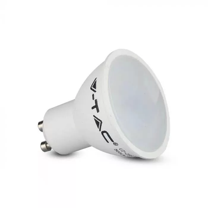 V-TAC GU10 Opál LED-izzó 4,5W 3000K 400lm 100° V-TAC GU10 Opál LED-izzó 4,5W 3000K 400lm 100°