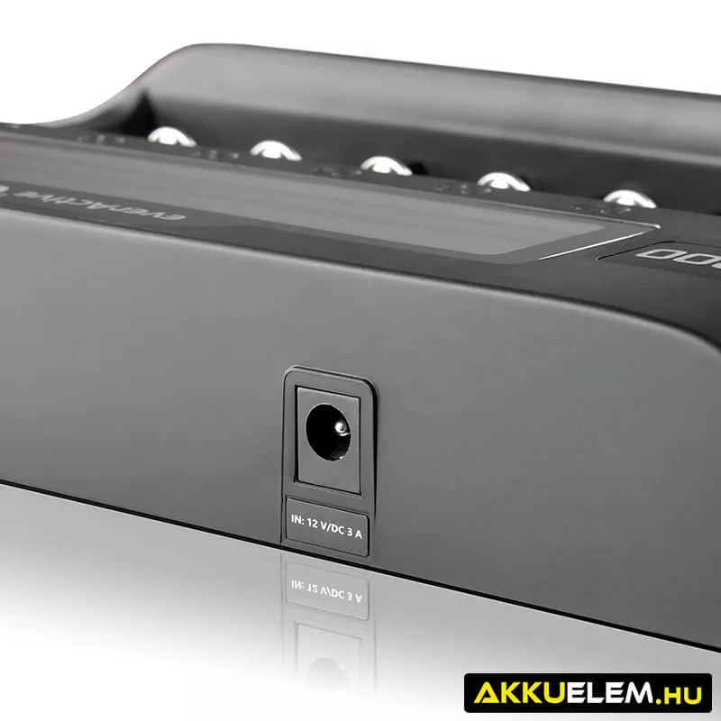 everActive UC-800 töltő NiMh/ Li-Ion/ LiFePo4