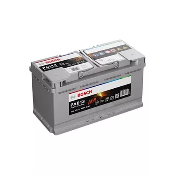 BOSCH 12V AGM 95Ah 850A START-STOP autó akkumulátor JOBB+ PA013 BOSCH 12V AGM 95Ah 850A START-STOP autó akkumulátor JOBB+ PA013