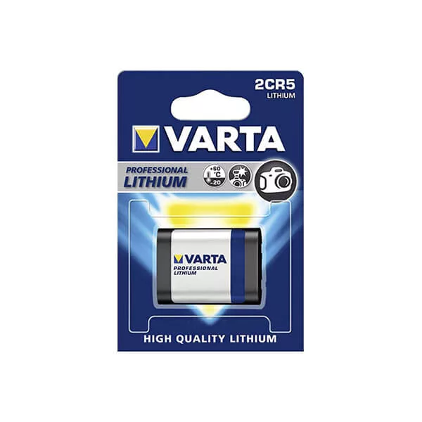 Varta 2CR5 lítium elem 6V