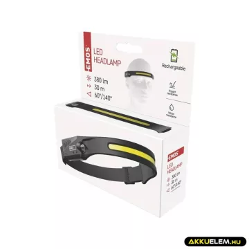 P3541 fejlámpa CREE LED töltheto