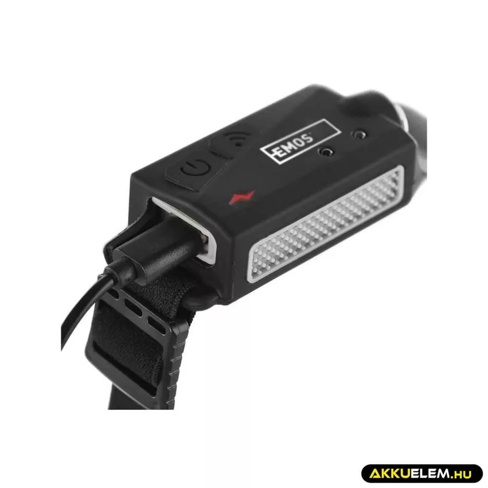 P3541 fejlámpa CREE LED töltheto