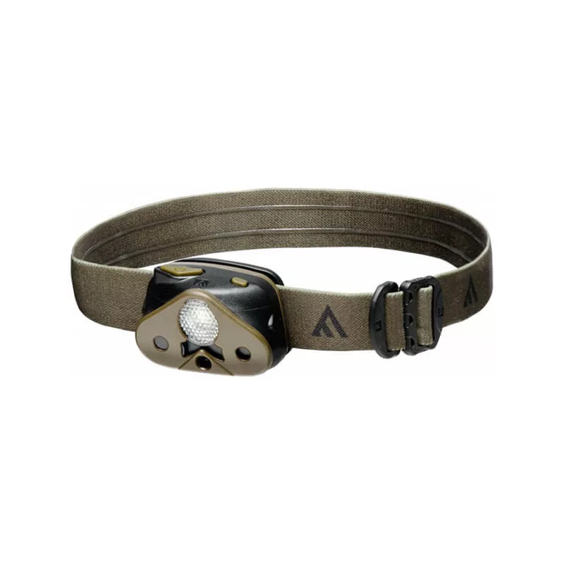 MacTronic Nomad 03 fejlámpa 3*AAA 340lum Cree XP-L LED + piros/zöld/kék MacTronic Nomad 03 fejlámpa 3*AAA 340lum Cree XP-L LED + piros/zöld/kék