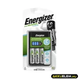 Energizer 1 órás töltő 4*2300mAh AA akkuval 1/4 akku töltésére
