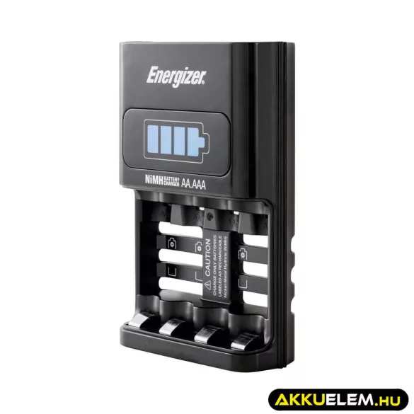Energizer 1 órás töltő 4*2300mAh AA akkuval 1/4 akku töltésére
