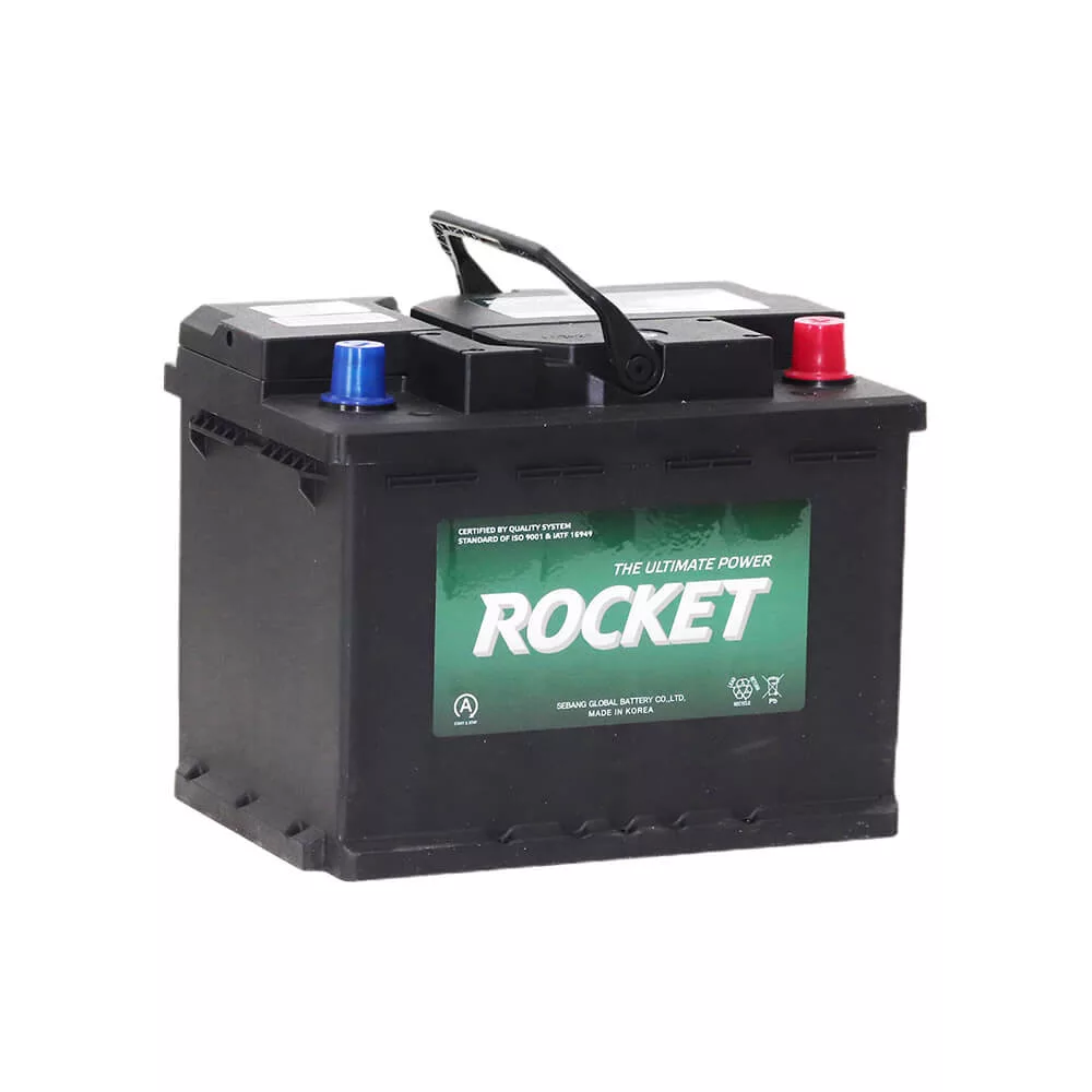 Rocket EFB 60Ah 560A L2 autó akkumulátor Jobb+ Rocket EFB 60Ah 560A L2 autó akkumulátor Jobb+