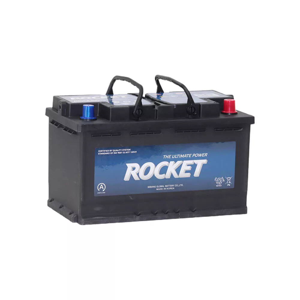 Rocket AGM 92Ah 850A L5 autó akkumulátor JOBB+ Rocket AGM 92Ah 850A L5 autó akkumulátor JOBB+
