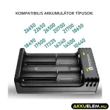 everActive LC-200 LIION akkutöltő 5V 2Ah