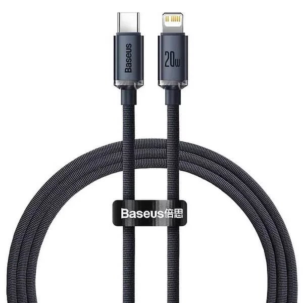   Baseus  USB-C - iPhone kábel 200cm Quick Charge 20W CAJY000301