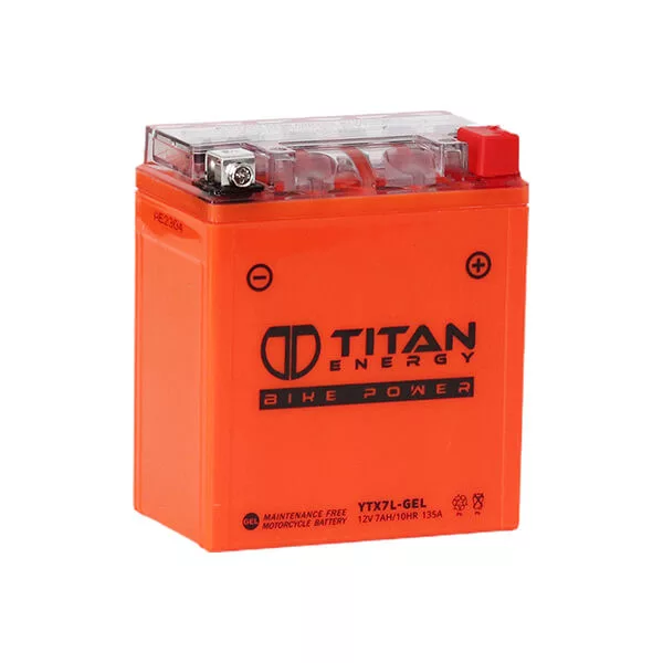 Titan Energy Bike Power YTX7L-GEL 12V 7ah 135A motorkerékpár akkumulátor JOBB+ Titan Energy Bike Power YTX7L-GEL 12V 7ah 135A motorkerékpár akkumulátor JOBB+