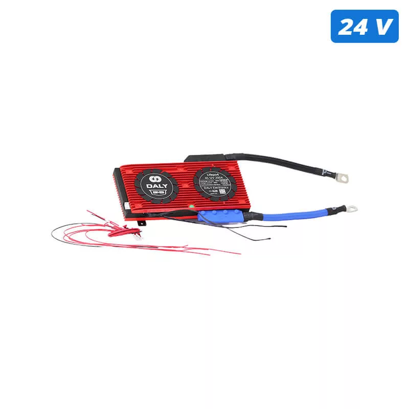 Daly BMS LFP SMART 24V(8S) 200A Bluetooth Daly BMS LFP SMART 24V(8S) 200A Bluetooth