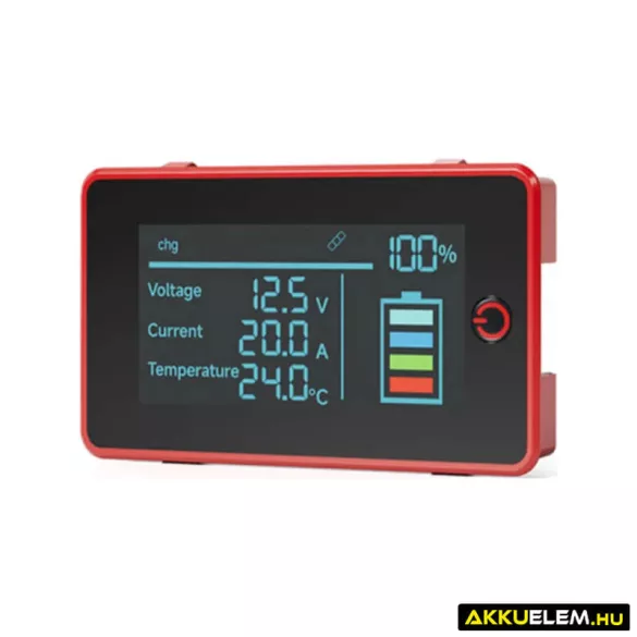 Daly 3 inch Screen töltöttségjelző
