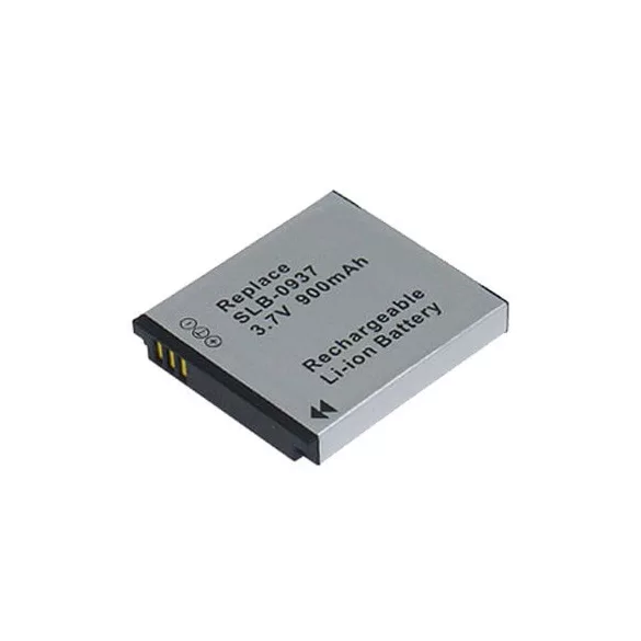Samsung SLB-0937 600mAh utángyártott akkumulátor