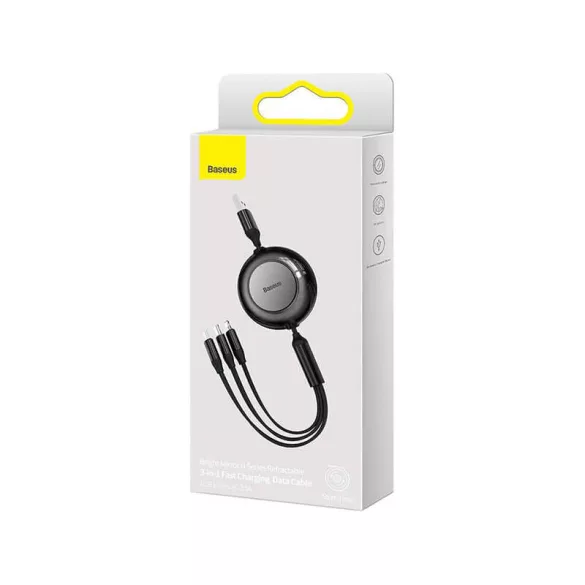Baseus multi kábel USB + USB-C, Lightning, microUSB 35-60-80-110cm 3.5A