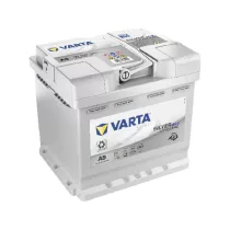   VARTA 12V AGM 50Ah 540A A9 akku 550901 start-stop autó akkumulátor JOBB+