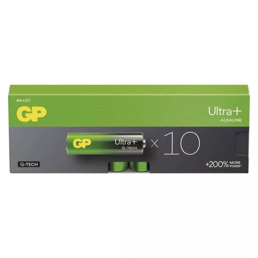 GP 15AUP UltraPlus LR6 AA tartós elem (ár/DB) 10PP GP 15AUP UltraPlus LR6 AA tartós elem (ár/DB) 10PP