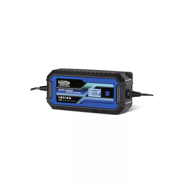 Krafton KR 124 12v 4A IP65 Autó akkumulátor töltő Krafton KR 124 12v 4A IP65 Autó akkumulátor töltő