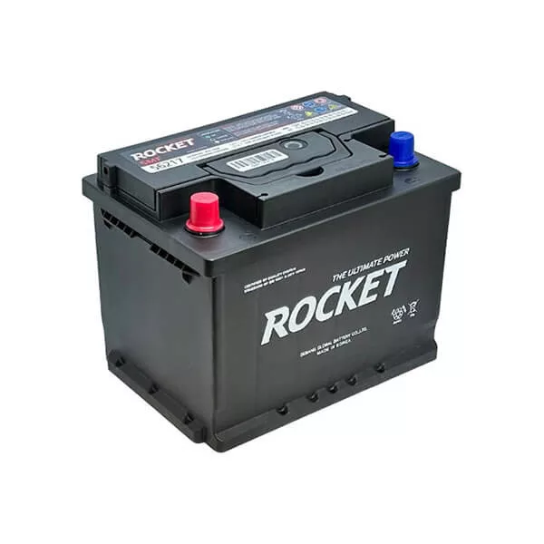 Rocket 62Ah 480A autó akkumulátor 56217 BAL+ Rocket 62Ah 480A autó akkumulátor 56217 BAL+