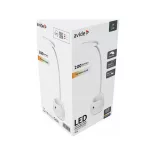 Avide LED asztali lámpa tolltartóval 5W tölthető