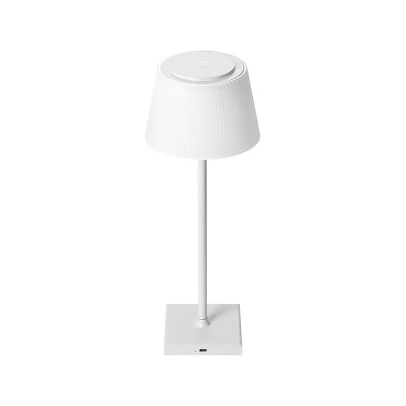 Avide LED asztali lámpa USB fehér 4W tölthető Avide LED asztali lámpa USB fehér 4W tölthető