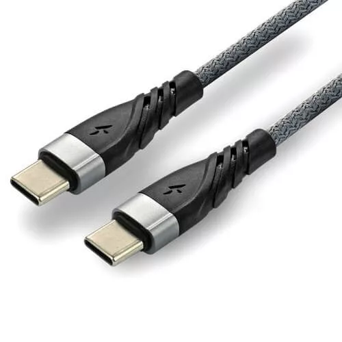 everActive USB-C PD kábel 3A 1m 60W szürke