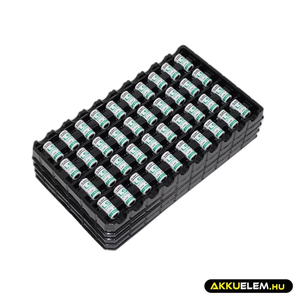 Saft Lítium elem LS17330 3.6V LiSOCl2 2.1Ah 2/3AA