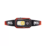 PETZL SWIFT RL narancs lámpa 1100lum tölthető 2350mAh akkuval