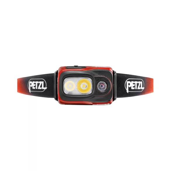 PETZL SWIFT RL narancs lámpa 1100lum tölthető 2350mAh akkuval