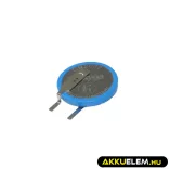 CR2032 Lítium gombelem 3V Forrfüles - egy oldalra kivezetve