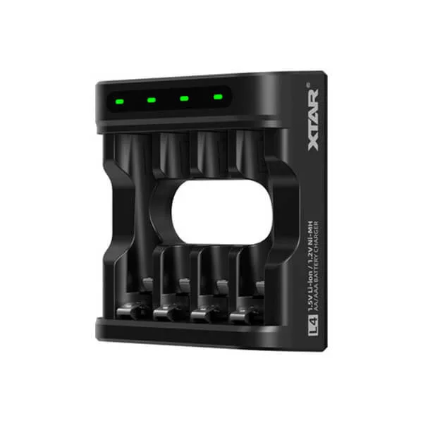 Xtar L4 akkutölto 1,5V li-ion és 1,2V Ni Xtar L4 akkutölto 1,5V li-ion és 1,2V Ni